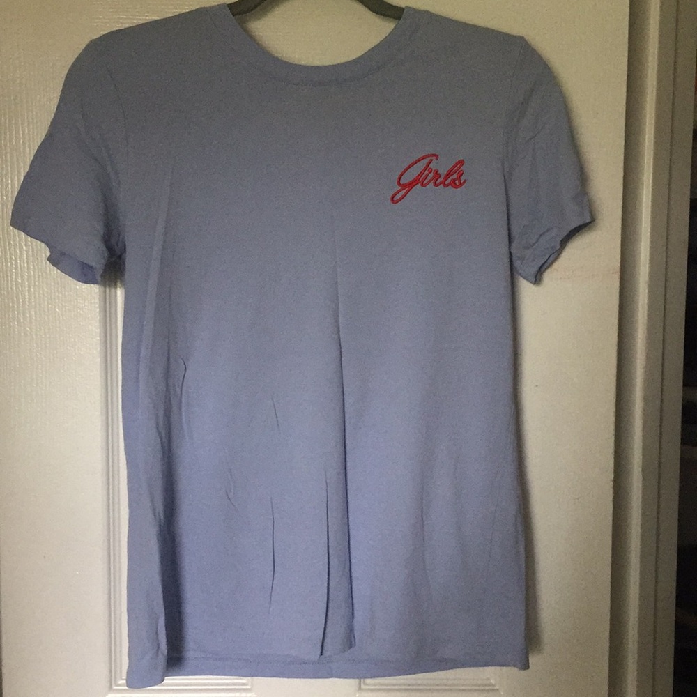Girls blue shirt